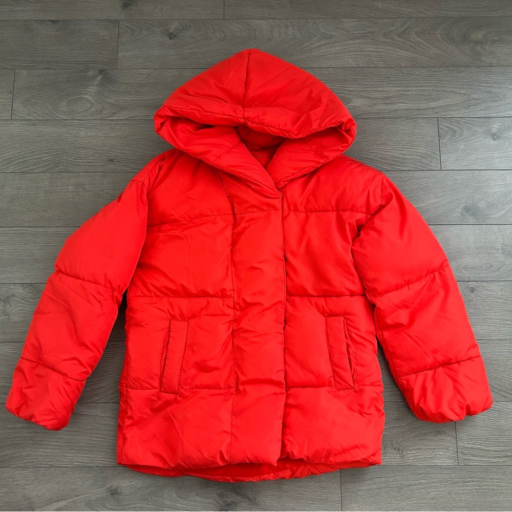 Aéropostale Red Puffer Jacket